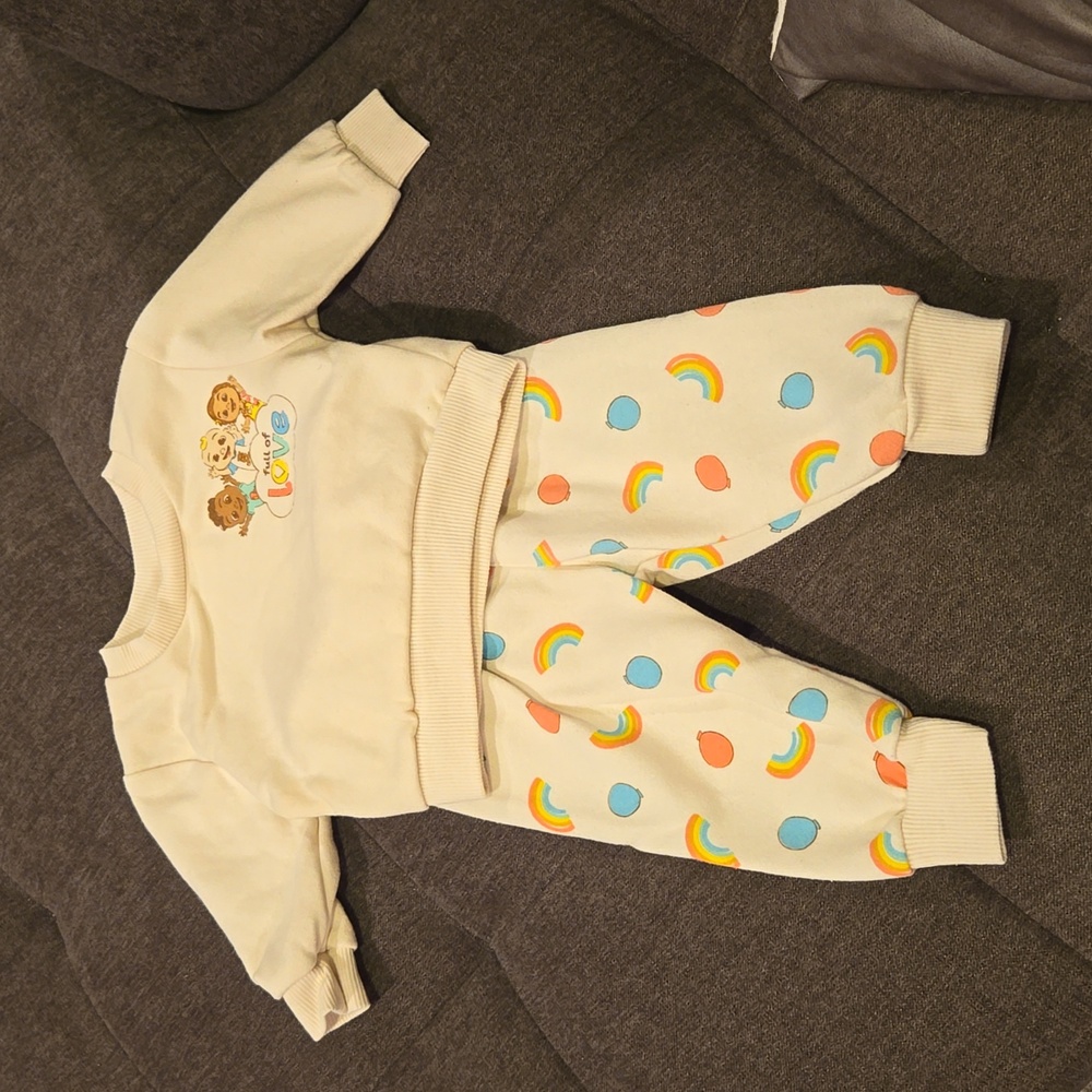 Cocomelon Sweatsuit